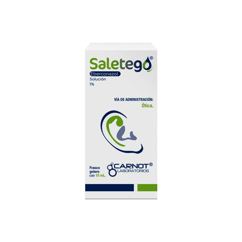 Saletego Gotas 1% 10Ml (Eberconazol)