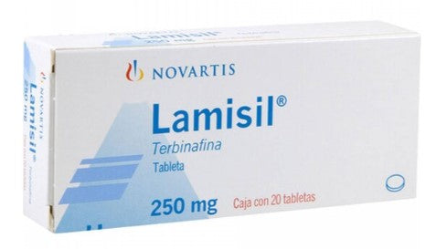 Lamisil 250Mg Con 20 Tabletas (Terbinafina)