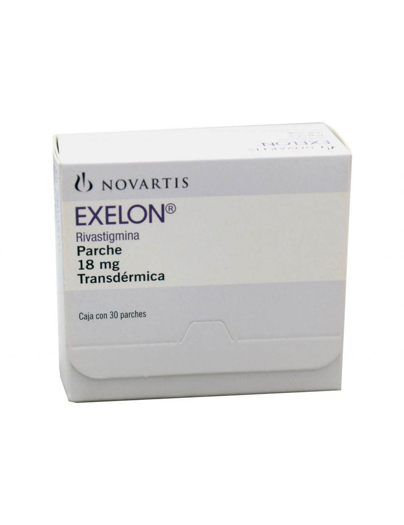 Exelon Parche 18Mg Con 30 (Rivastigmina) - WeCare Pharma