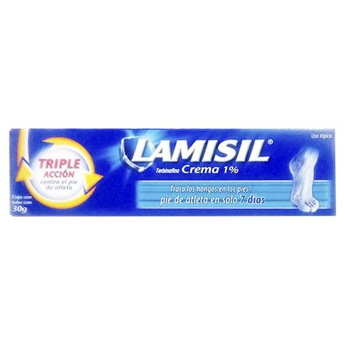 Lamisil Crema 1% 30G (Terbinafina)