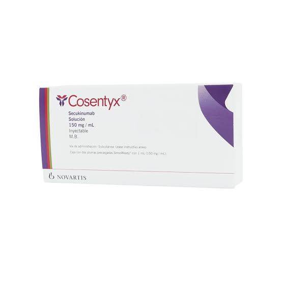 Cosentyx Jeringa 150Mg/Ml Con 2 (Secukinumab) - WeCare Pharma