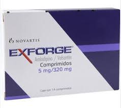 Exforge 5Mg/320Mg Con 14 Comprimidos (Amlodipino/Valsartan)