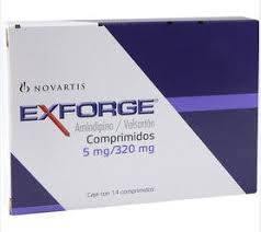 Exforge 5Mg/320Mg Con 14 Comprimidos (Amlodipino/Valsartan) - WeCare Pharma
