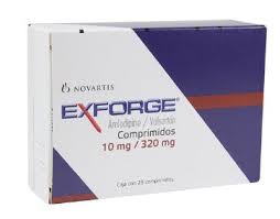 Exforge 10Mg/320Mg Con 28 Comprimidos (Amlodipino/Vasartan)