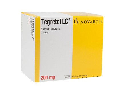 Tegretol Lc 200Mg Con 50 Tabletas (Carbamazepina)