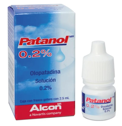 Patanol Gotas 0.2% 2.5Ml (Olopatadina)