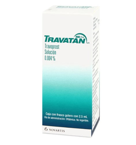 Travatan Gotas 0.004% 2.5Ml (Travoprost)