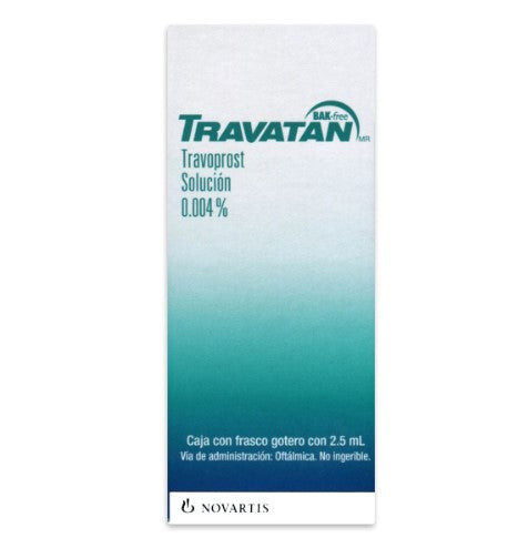 Travatan Gotas 0.004% 2.5Ml (Travoprost)