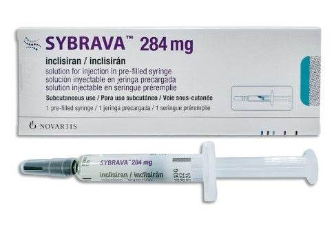 Sybrava Jeringa 284Mg/1.5Ml Con 1 (Inclisiran Sodico) - WeCare Pharma