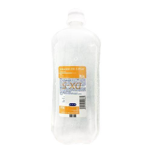 Solución Dx 5% Pisa 1000Ml - WeCare Pharma