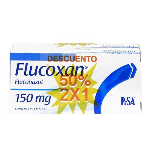 Flucoxan (Fluconazol) Capsulas 150Mg 2X1 - WeCare Pharma