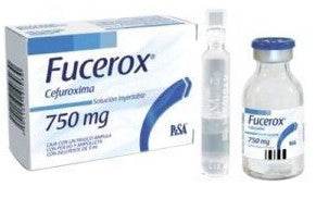 Fucerox Frasco 750Mg Con 1 Ampulas (Cefuroxima) - WeCare Pharma