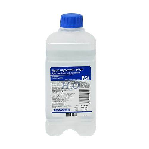 Agua Inyectable Pisa 1000Ml - WeCare Pharma
