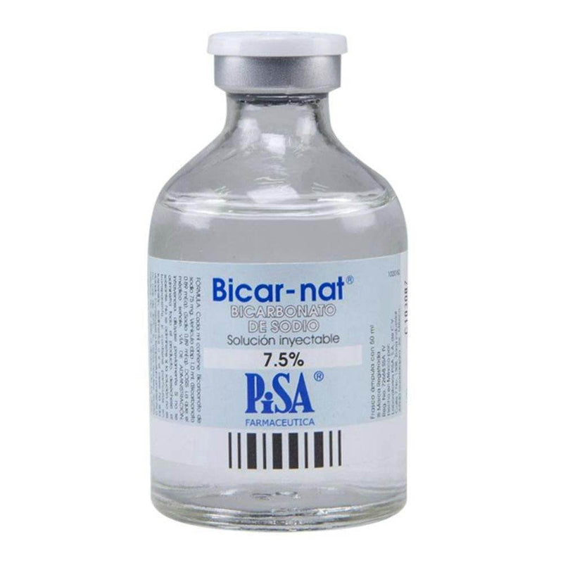 Bicarnat Frasco 7.5% 50Ml Ampulas (Bicarbonato Sodico) - WeCare Pharma