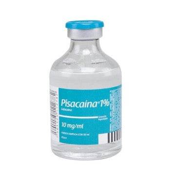 Pisacaina Frasco 1% 50Ml Ampulas (Lidocaina) - WeCare Pharma