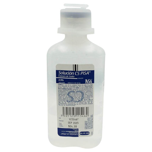 Solución Cs 0.9% Pisa 50Ml - WeCare Pharma