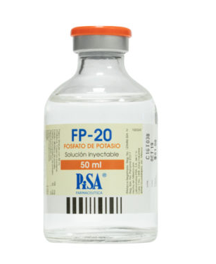 Fp-20 Frasco 50Ml Con 1 (Fosfato De Potasio)