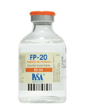 Fp-20 Frasco 50Ml Con 1 (Fosfato De Potasio) - WeCare Pharma