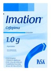 Imation Frasco 1G Ampulas (Cefepima)