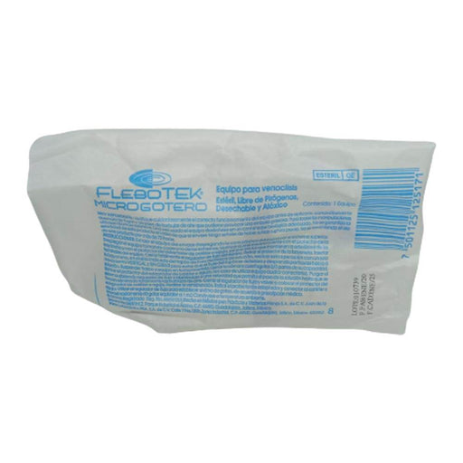 Equipo Para Venoclisis Microgotero Flebotek - WeCare Pharma