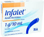 Infalet 1G 10Ml Con 6 Ampulas (Ac Ascorbico) - WeCare Pharma