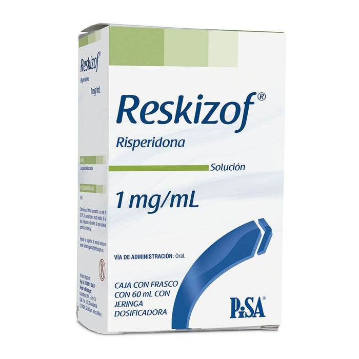 Reskizof Solución 1Mg/Ml 60Ml (Risperidona) - WeCare Pharma
