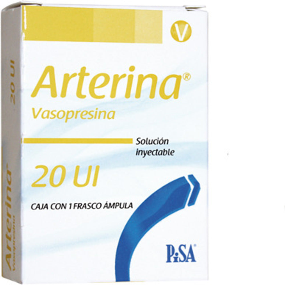 Arterina 20Unid/Ml Con 1 Ampulas (Vasopresina)