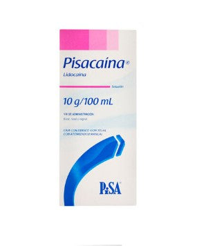 Pisacaina Spray 10G/100Ml 115Ml (Lidocaina)