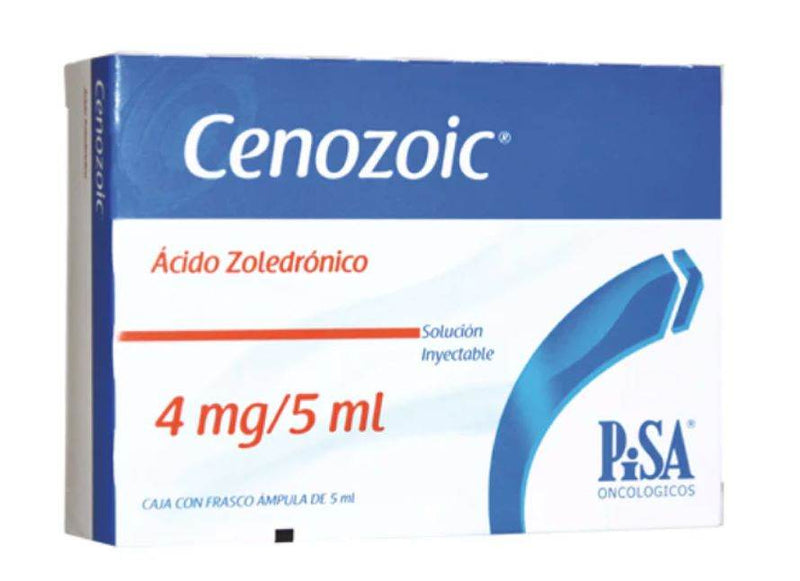 Acido Zoledronico 4Mg/5Ml Con 1 Pisa Ampulas - WeCare Pharma