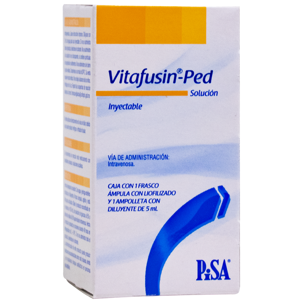 Vitafusin Ped Frasco 5Ml Con 1 Ampulas (Multivitaminico)