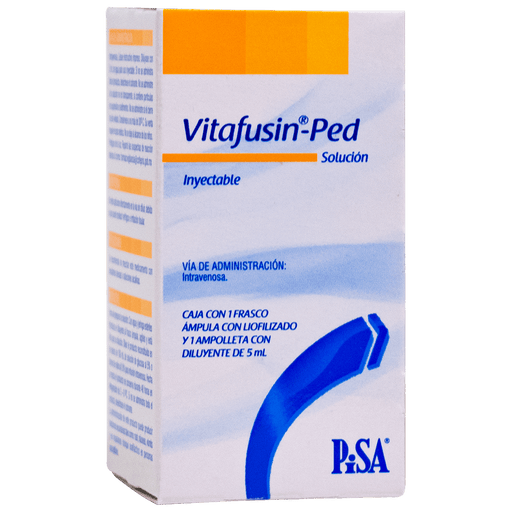 Vitafusin Ped Frasco 5Ml Con 1 Ampulas (Multivitaminico) - WeCare Pharma