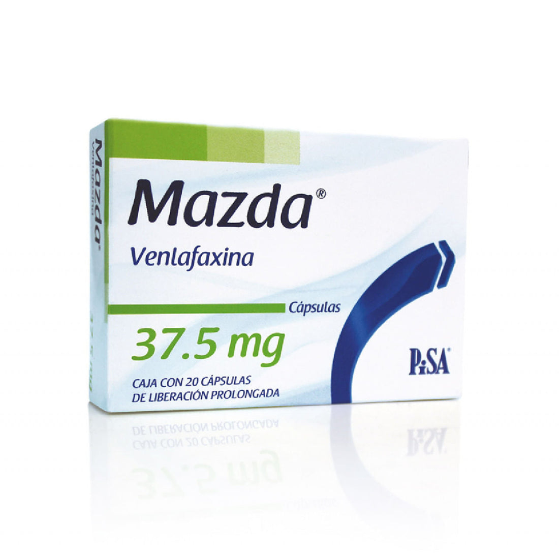 Mazda 37.5Mg Con 20 Capsulas (Venlafaxina)