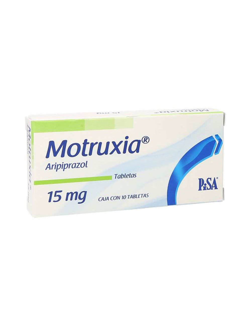 Motruxia 15Mg Con 10 Tabletas (Aripiprazol)