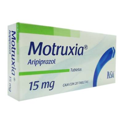 Motruxia 15Mg Con 20 Tabletas (Aripiprazol)