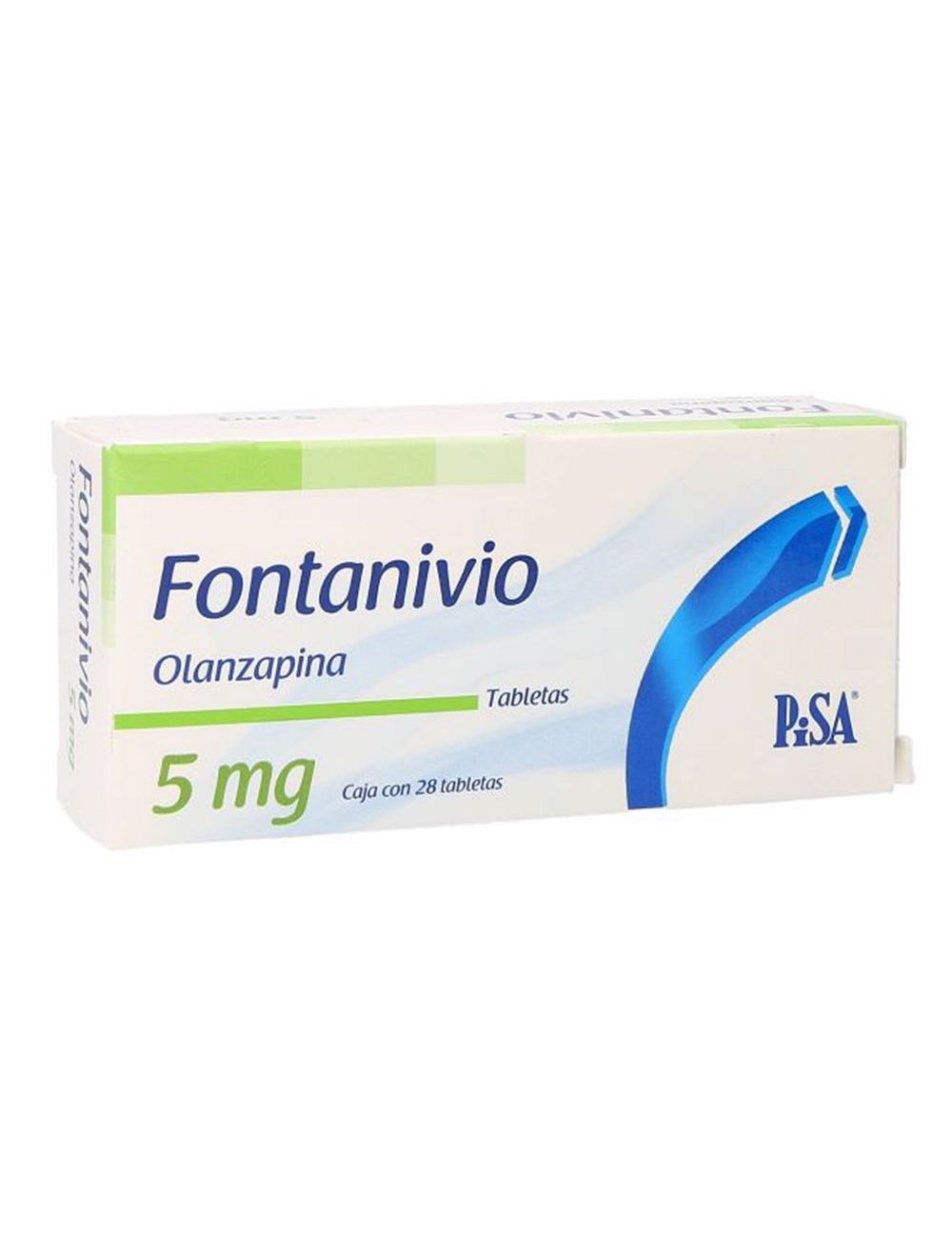 Fontanivio 5Mg Con 28 Tabletas (Olanzapina)