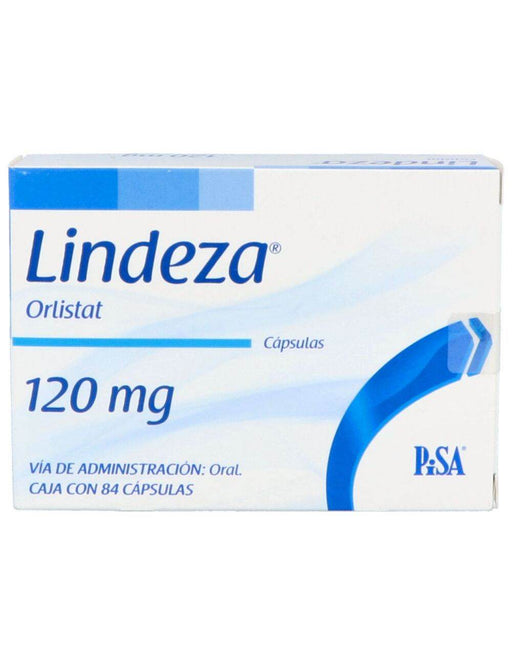 Lindeza 120Mg Con 84 Capsulas (Orlistat) - WeCare Pharma