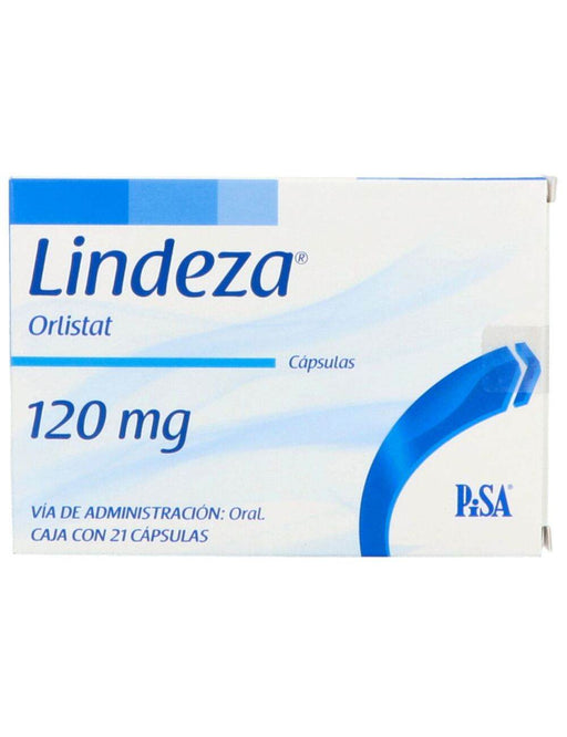 Lindeza 120Mg Con 21 Capsulas (Orlistat) - WeCare Pharma