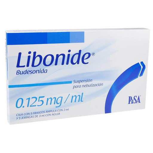 Libonide (Budesonida) Ampula 0.250Mg/2Ml C5 - WeCare Pharma
