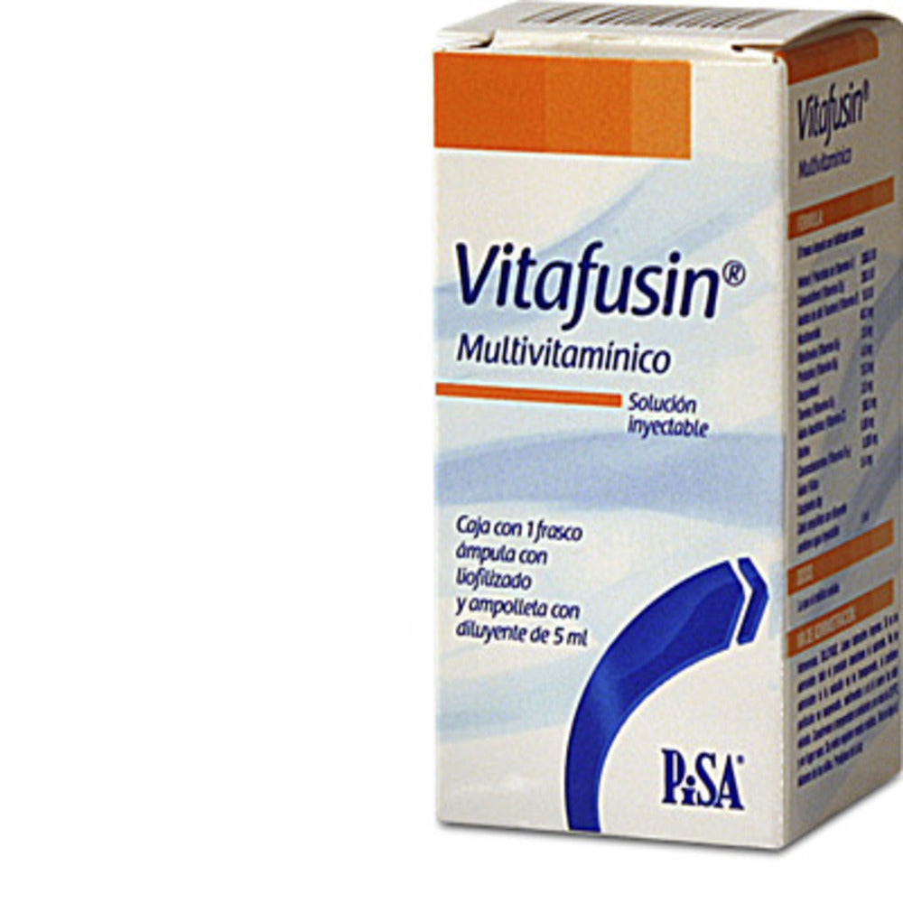 Vitafusin Ad Frasco 5Ml Con 1 Ampulas (Multivitaminico)