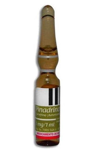 Pinadrina Pinadrina 1Mg/Ml Con 50 Ampulas (Epinefrina) — WeCare Pharma