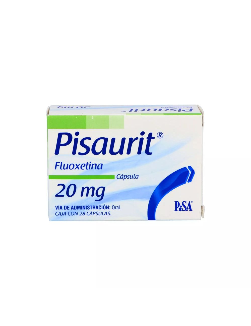 Pisaurit 20Mg Con 28 Capsulas (Fluoxetina)