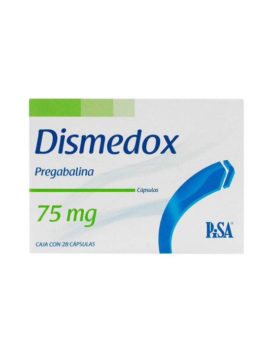 Dismedox (Pregabalina) 75Mg Capsulas Con 28 - WeCare Pharma
