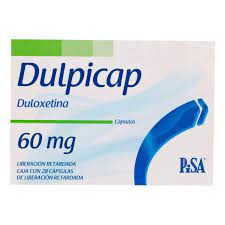 Dulpicap 60Mg Con 28 Capsulas (Duloxetina)