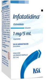 Infatadalina 1Mg/5Ml Con 1 Ampulas (Octreotida) - WeCare Pharma