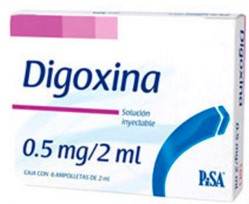 Digoxina 0.5Mg/2Ml Con 6 Pisa Ampulas - WeCare Pharma