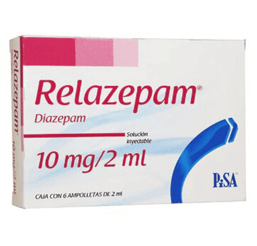 Relazepam (Diazepam) Ampolletasolletasolletasolletas 10Mg/2Ml Con 6 - WeCare Pharma