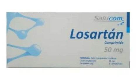 Losartan 50Mg Con 30 Salucom Comprimidos - WeCare Pharma