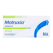 Motruxia 10Mg Con 10 Tabletas (Aripiprazol)