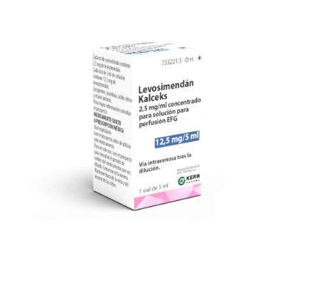 Levosimendan 2.5Mg/Ml Con 1 Ampulas - WeCare Pharma