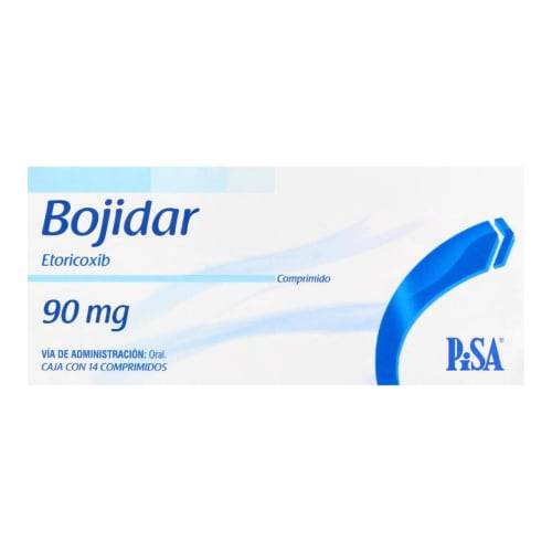 Bojidar 90Mg Con 14 Comprimidos (Etoricoxib) - WeCare Pharma